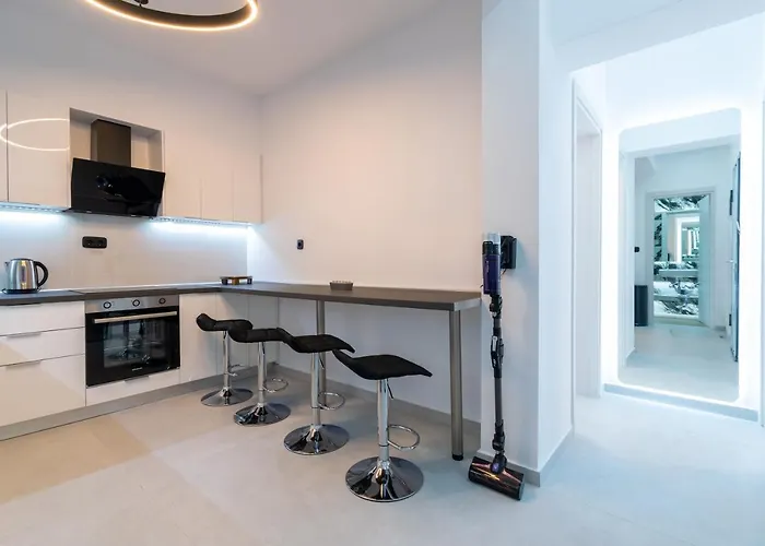 Sithoniars Luxury 1st Floor With Seaview Apartment Néos Marmarás