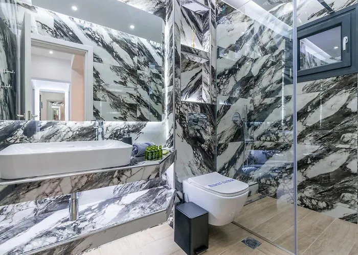 Sithoniars Luxury 1st Floor With Seaview Appartement