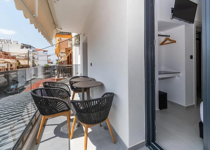 Sithoniars Luxury 1st Floor With Seaview Appartement *