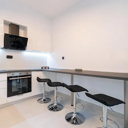 דירה Sithoniars Luxury 1st Floor With Seaview *