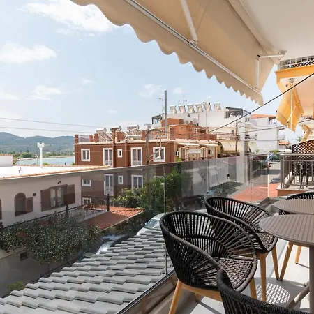 Sithoniars Luxury 1st Floor With Seaview נאוס מרמרס