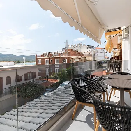 Sithoniars Luxury 1st Floor With Seaview Appartamento Neos Marmaras