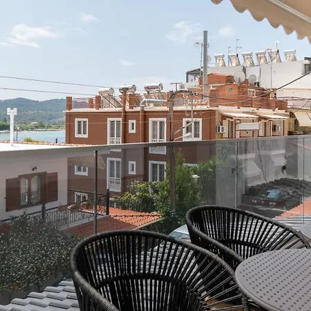 Sithoniars Luxury 1st Floor With Seaview Appartamento *