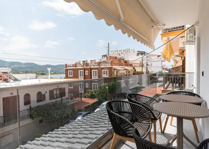 Sithoniars Luxury 1st Floor With Seaview Neos Marmaras